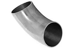 Отвод стальной крутоизогнутый оцинк Дн33,5х2,3-2,8 (Ду25) шов исп1 п/привар