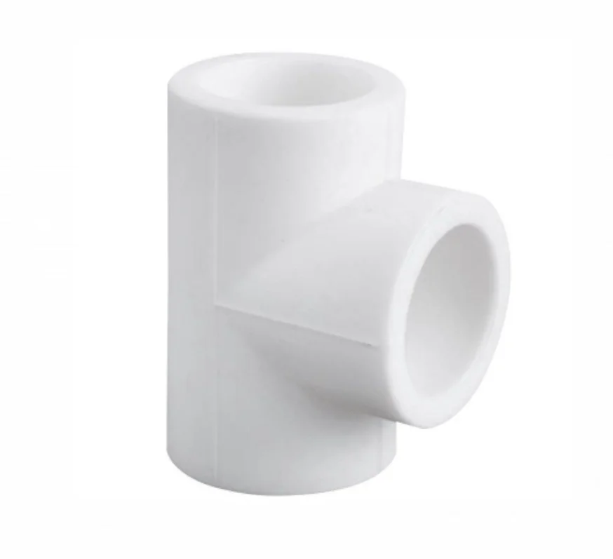 Тройник PP-R белый внутренняя пайка Дн 20 RTP (РосТурПласт) 10736