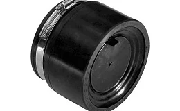 Переходник резина SML FIX Ду 100 на пл/трубы (104-110мм), DN 100
