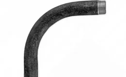 Отвод стальной гнутый двухрезьбовой Ду20 (Дн26,8х2,8) из труб по ГОСТ 3262-75, DN 20, 3/4 дюйма