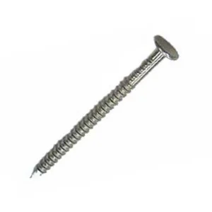 Гвоздь ершёный 4.2х60 оцинкованный