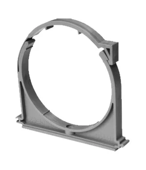 Хомут крепежный пластик (Дн 110) с защелкой VALFEX 20107110