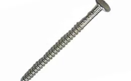 Гвоздь ершёный 3.1х80 оцинкованный