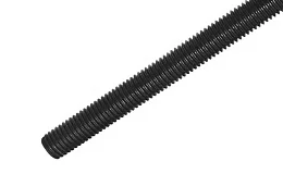Шпилька резьбовая M22x2000 DIN 975 без покрытия, усиленный к.п.(1шт.) РФ