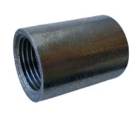 Муфта стальная Ду25 (1") ВР с фаской, DN 25, 1 дюйм