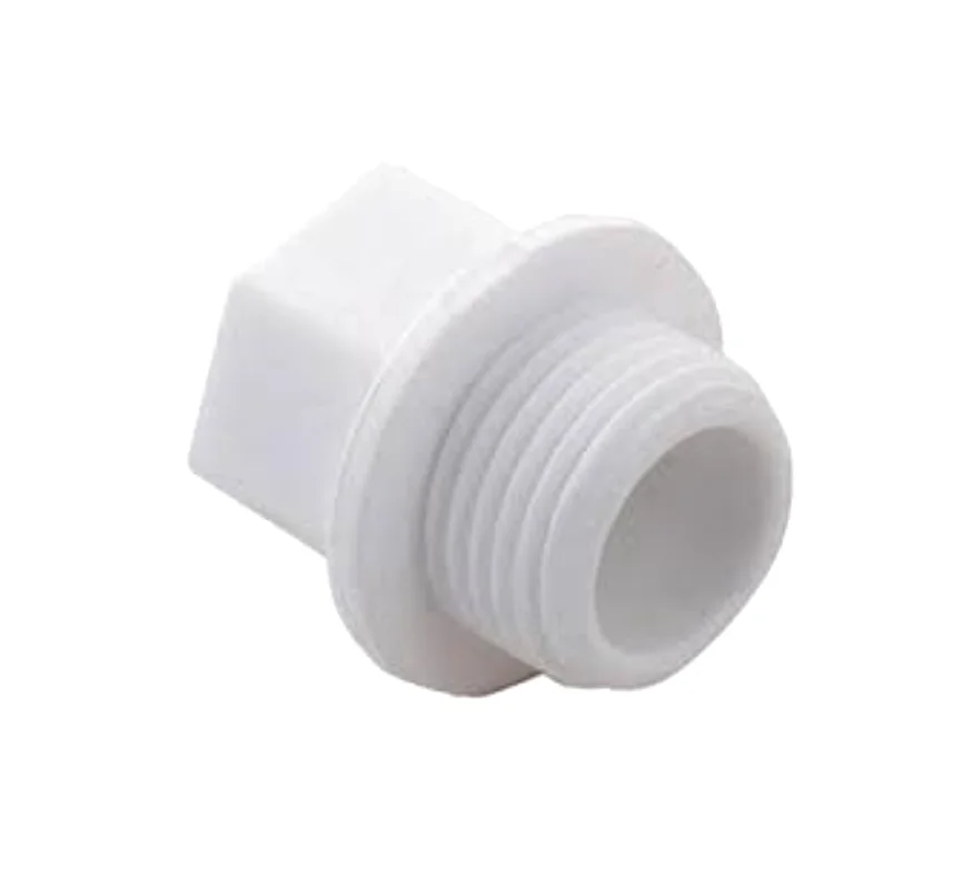 Заглушка (пробка) PP-R белая НР Дн 25x3/4" RTP (РосТурПласт) 10556