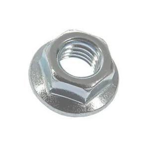 Гайка с фланцем 5 оцинк. DIN 6923