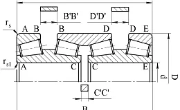 Подшипник 77196ХМ 9СМПЗ