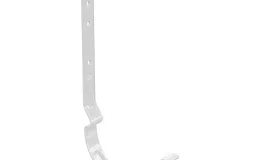 125/100 Держатель желоба D125 длинный RAL9003