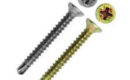 Саморез оконный 3.9х32 сверло жёлтый цинк