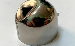 Соединение поручня со стойкой 30° AISI 304 25.4x50.8 зеркало