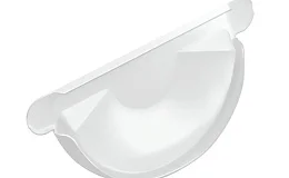 125/100 Заглушка желоба RAL9003