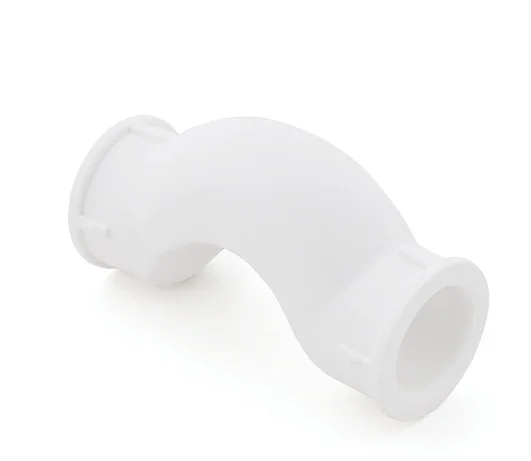 Скоба PP-R белая внутренняя пайка Дн 20 обводная с муфтами RTP (РосТурПласт) 10714