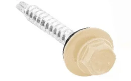 Саморез кровельный 5.5х25 RAL 1014 по металлу