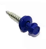Саморез кровельный 4.8х28 RAL 5002 по дереву