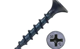 Саморез ГКЛ к дереву 3.5х16 фосфатированный