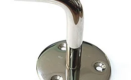 Пристенное крепление без ложемента, сварное (зеркало), марка AISI 304