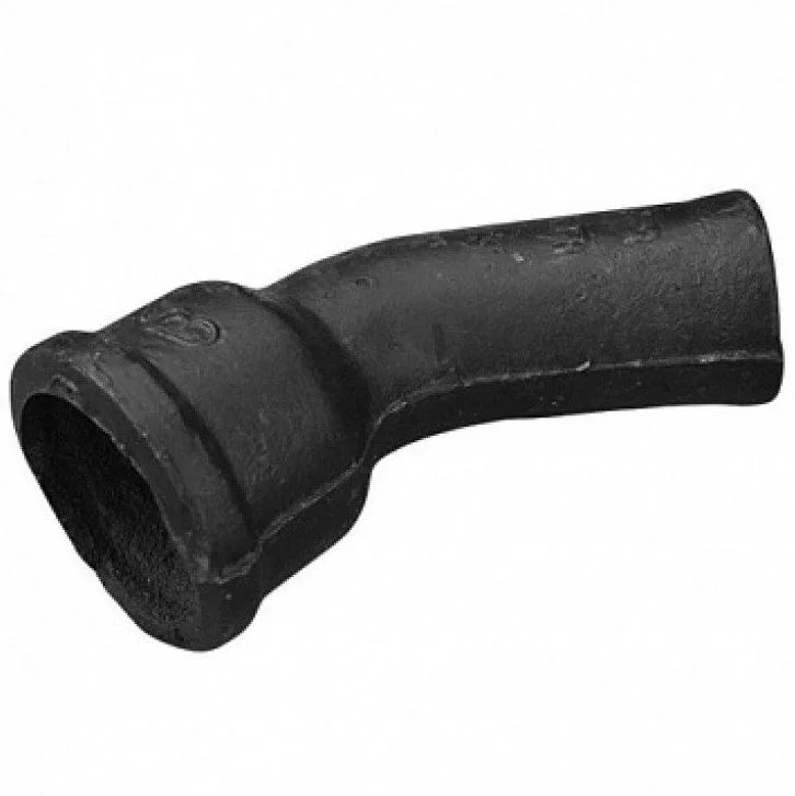 Отвод чугун канализационный Ду 50х135гр б/н ГОСТ 6942-98, DN 50