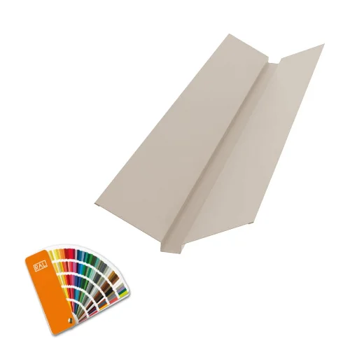 Планка ендовы верхняя 0,45x150x150x2000 цвет под заказ