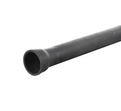 Труба чугун канализационная Ду 50 б/н L=1м ГОСТ 6942-98, DN 50