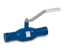 Кран шаровой стальной Ду40 РУ40 под приварку Temper 28220040, DN 40