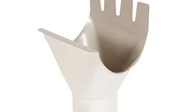 125/100 Воронка выпускная цвет под заказ