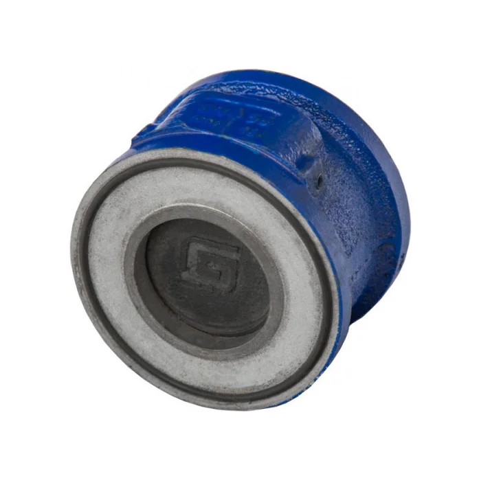 Клапан обратный чугун поворотн аналог 19ч21бр Ду 100 Ру16 межфл заслонка чугун БЛМЗ, DN 100