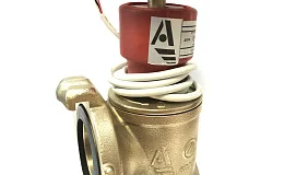 Клапан пож лат угл 90 гр КПАЛ 50 Ду 50 1,6 МПа муфт/соед гол 50мм с датч пол ДППК 20.5 Апогей 110054, DN 50