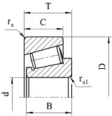 Подшипник 6-10079/710ХМ 9СМПЗ