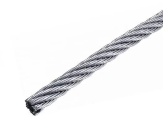 Трос 2 стальной оцинк. DIN 3055