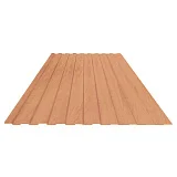 Профнастил окрашенный С20 0.4х1100 W005 длина под заказ