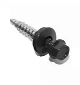 Саморез кровельный 4.8х29 RAL 8019 по дереву