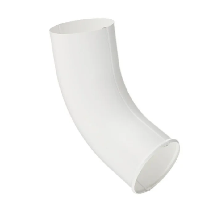 125/100 Колено трубы (стока) RAL9003