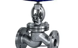 Клапан запорный нержавеющий 15нж65нж Ду25 Ру16, DN 25, 1 дюйм