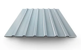 Профнастил оцинкованный С10 0.35х1100 х длина под заказ