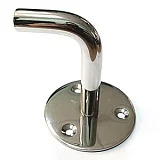 Пристенное крепление с ложементом сварное (зеркало) 50,8, марка AISI 304