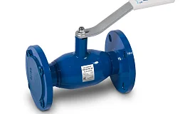 Кран шаровой стальной Ду100 Ру25 фланцевый Temper 28420100, DN 100