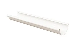 125/90 Желоб водосточный полукруглый 3000мм цвет под заказ