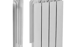 Радиатор биметаллический МС THERMA Q3 500/80 4 секции 600 Вт