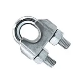 Зажим для стальных канатов 25 оцинк.