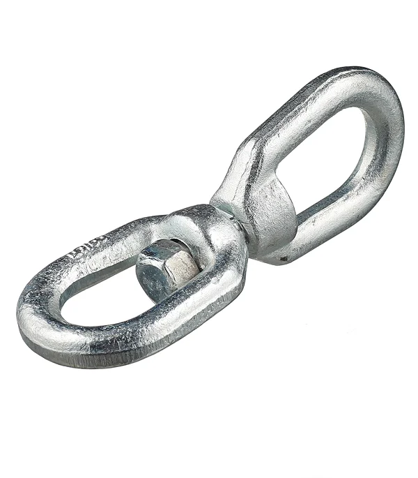 Вертлюг 20 оцинк. петля-петля