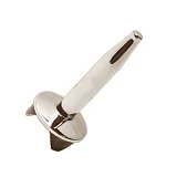 Наконечник AISI 304 42.4 палец,сварной, конус (зеркало)