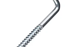 Шуруп с Г-образным крюком 6х100