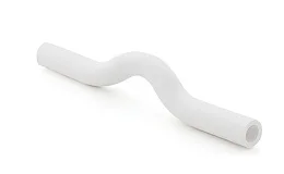 Скоба PP-R большая белая наруж пайка Дн 25 обводная RTP (РосТурПласт) 10711