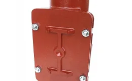 Ревизия чугун SML Ду 150 с прямоугольной крышкой б/растр, DN 150