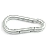 Карабин 12 оцинк. без фиксатора