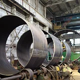 Обечайка 2500-5000мм  толщина (40-60мм)  12Х18Н10Т с разделкой газом (Rz500)