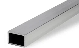 Профиль прямоугольный алюминиевый 50х20х2, длина 6 м, марка АД31Т1