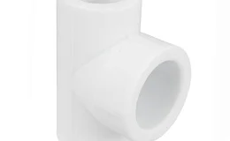 Тройник PP-R переходной белый внутренняя пайка Дн 40x50x40 RTP (РосТурПласт) 28807