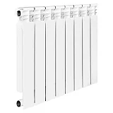 Радиатор алюминиевый HALSEN 350/80 1428Вт 12 секций